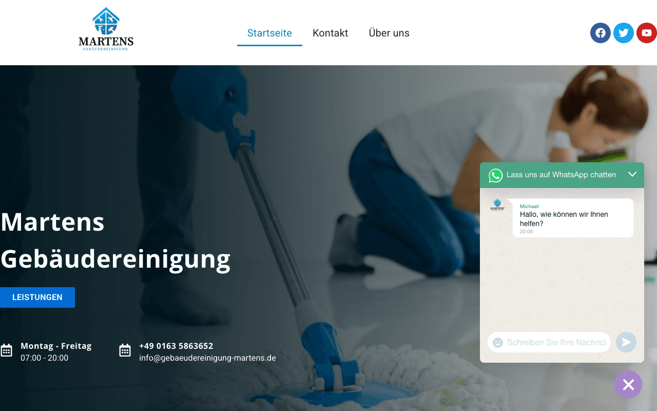Gebäudereinigung Martens