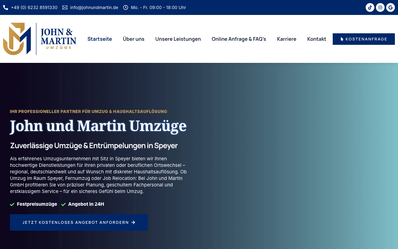 John und Martin