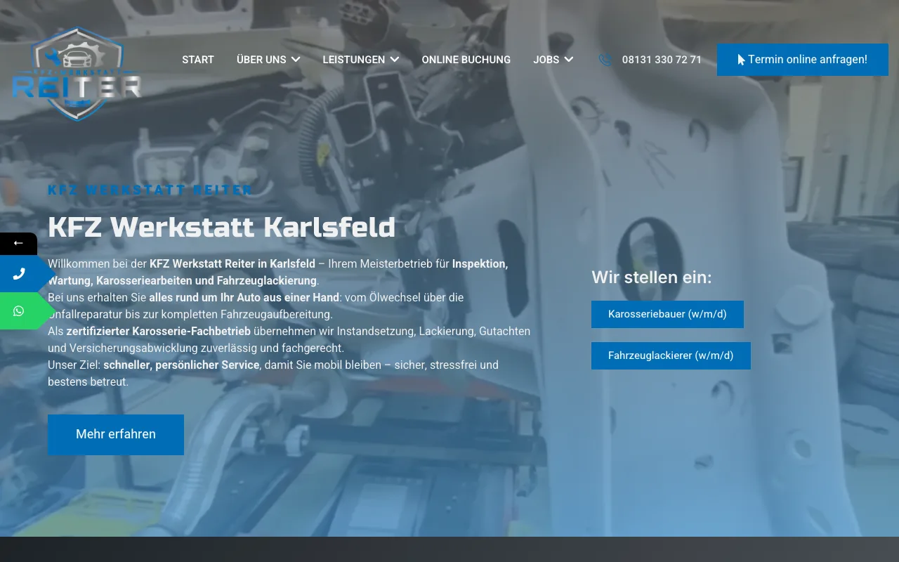 KFZ Werkstatt Reiter