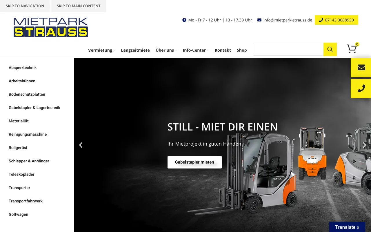 Mietpark Strauss