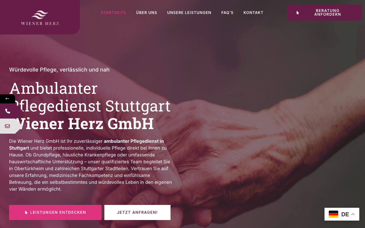 Wiener Herz Pflege
